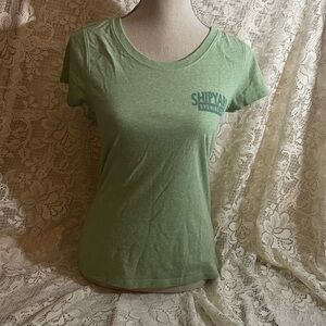 Shipyard Brewing Co. Mint Green Short Sleeve Tee